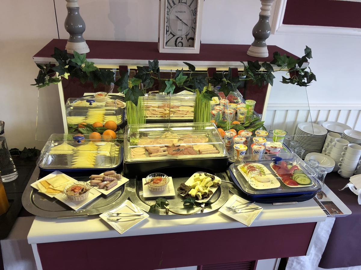 Hotel Restaurant Lenhsen 엘름트 외부 사진