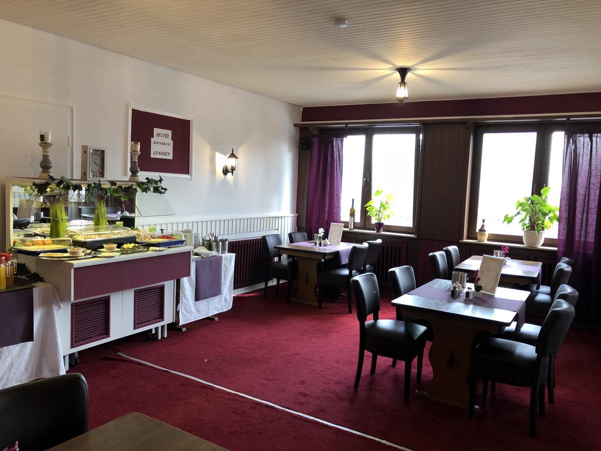 Hotel Restaurant Lenhsen 엘름트 외부 사진