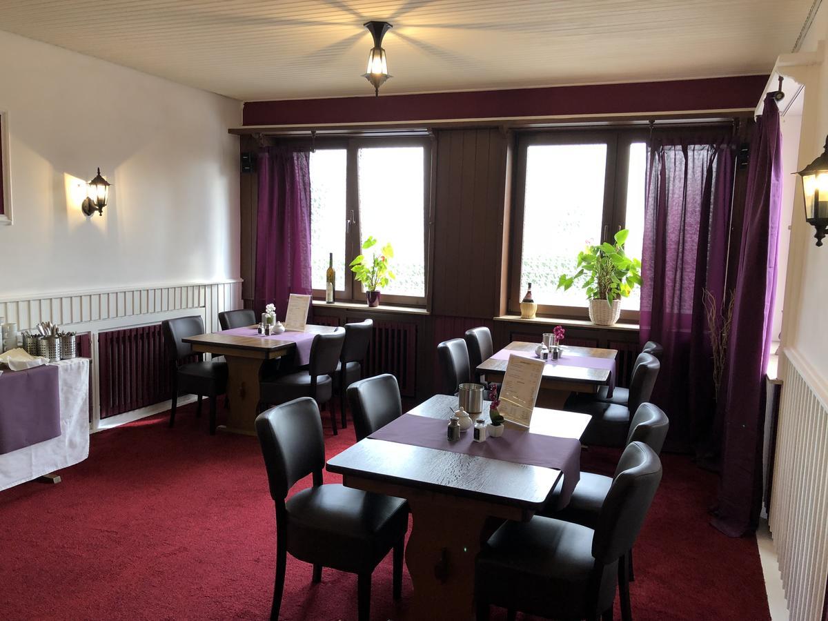 Hotel Restaurant Lenhsen 엘름트 외부 사진