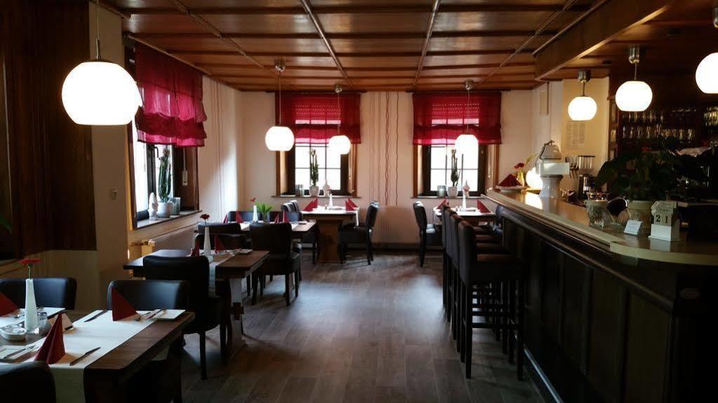 Hotel Restaurant Lenhsen 엘름트 외부 사진